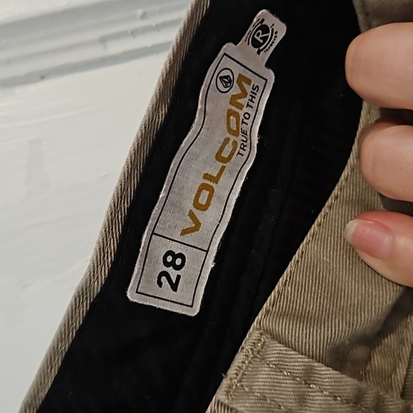 Volcom True to This khakis size 28 - Picture 8 of 10